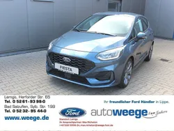 Blau Gebraucht 2023 Ford Fiesta ST-Line Kleinwagen | 18.990 € (Fairer Preis)