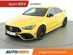 Gelb Gebraucht 2020 Mercedes CLA45 AMG AMG Limousine | 47.050 € (Fairer Preis)
