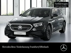 Schwarz Gebraucht 2025 Mercedes E300 AMG line Limousine | 71.480 €