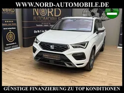Nevadaweiß (metallic) Gebraucht 2022 Seat Ateca FR SUV | 24.800 € (Fairer Preis)