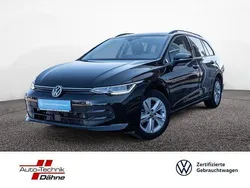 Grenadillschwarz Gebraucht 2024 VW Golf VIII Life Kombi | 30.880 € (Etwas zu teuer)
