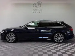 Firmamentblau metallic Gebraucht 2019 Audi A6 S-Line Kombi | 35.200 € (Guter Preis)