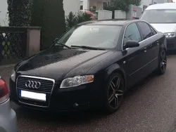 Schwarz Gebraucht 2006 Audi A4 Limousine | 3.500 € (Guter Preis)