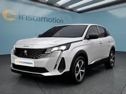Weiß Gebraucht 2023 Peugeot 3008 Allure Van / Kleinbus | 28.699 € (Etwas zu teuer)