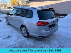 Silber Gebraucht 2014 VW Golf VII Comfortline Kombi | 9.750 € (Fairer Preis)