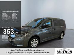 Indiumgrau Gebraucht 2021 VW Caddy Maxi Van / Kleinbus | 31.998 € (Teuer)