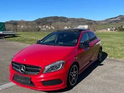 Rot Gebraucht 2014 Mercedes A200 AMG line Limousine | 9.700 € (Fairer Preis)