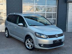 Silber Gebraucht 2012 VW Touran Highline Van / Kleinbus | 12.700 € (Teuer)