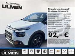 Weiss Gebraucht 2023 Citroën C3 PureTech Kleinwagen | 12.980 € (Fairer Preis)