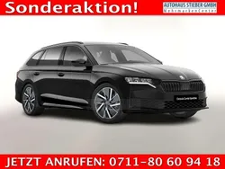 Schwarz Neu 2025 Skoda Octavia SportLine Kombi | 37.205 € (Fairer Preis)