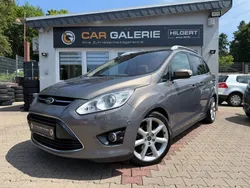 Braun Gebraucht 2012 Ford Grand C-Max Titanium Van / Kleinbus | 12.490 € (Teuer)