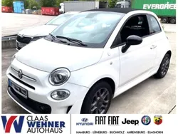 Weiß Gebraucht 2021 Fiat 500C Cabrio | 12.990 € (Guter Preis)