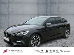 Schwarz Gebraucht 2021 Seat Leon FR-Line Limousine | 22.430 € (Fairer Preis)