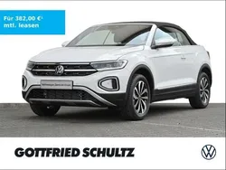 Weiß Neu 2025 VW T-Roc Cabriolet Style Cabrio | 41.490 € (Guter Preis)