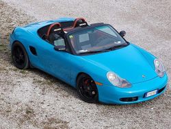 Blau Gebraucht 1998 Porsche Boxster Cabrio | 12.006 € (Guter Preis)