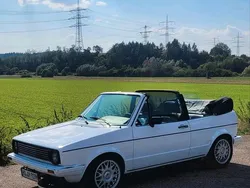 Weiß Gebraucht 1984 VW Golf Cabriolet Cabrio | 6.999 €