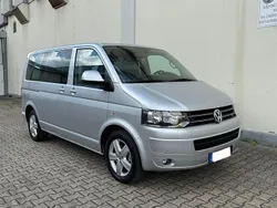 Silber Gebraucht 2011 VW T5 Team Van | 11.990 € (Fairer Preis)