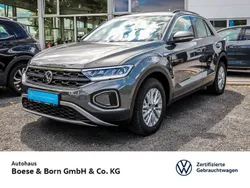 Grau Gebraucht 2024 VW T-Roc Life SUV | 27.490 € (Fairer Preis)