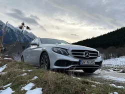 Silber Gebraucht 2017 Mercedes E200 Limousine | 16.999 € (Fairer Preis)