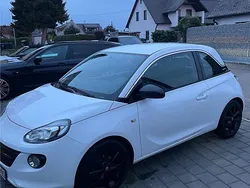 Weiß Gebraucht 2015 Opel Adam Jam Kleinwagen | 6.390 € (Fairer Preis)
