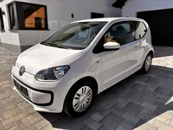 Weiß Gebraucht 2015 VW up! Kleinwagen | 5.499 € (Fairer Preis)