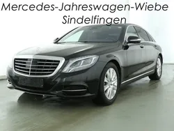 Schwarz metallic Gebraucht 2016 Mercedes S350 Limousine | 66.900 €