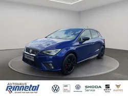 Mystery blau metallic Gebraucht 2020 Seat Ibiza FR-Line Kleinwagen | 15.880 € (Fairer Preis)