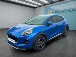 Braun Gebraucht 2023 Ford Puma Titanium SUV | 19.249 € (Guter Preis)