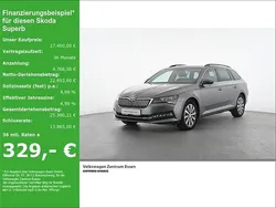 Graphitegrau metallic Gebraucht 2023 Skoda Superb Kombi | 27.460 € (Superpreis)