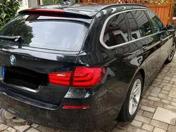Schwarz Gebraucht 2012 BMW 525 Kombi | 9.999 € (Guter Preis)