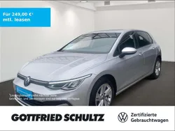 Grau Gebraucht 2020 VW Golf VIII Life Limousine | 17.570 € (Fairer Preis)