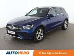 Blau Gebraucht 2019 Mercedes GLC220 AMG line SUV | 31.240 € (Fairer Preis)