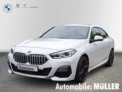 Weiss Gebraucht 2023 BMW 218 M Sport Coupé | 28.490 € (Fairer Preis)