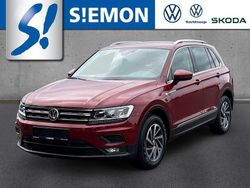 Rot Gebraucht 2017 VW Tiguan Sound SUV | 20.930 € (Guter Preis)
