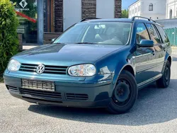 Grün Gebraucht 2001 VW Golf IV Highline Kombi | 450 € (Superpreis)
