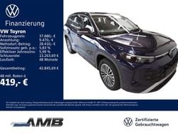 Ultra violet metallic Gebraucht 2025 VW Tayron Life SUV | 37.880 € (Superpreis)