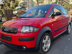 Rot Gebraucht 2003 Audi A2 Kleinwagen | 6.399 €