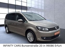 Beige Gebraucht 2014 VW Touran Cup Van / Kleinbus | 11.400 € (Fairer Preis)