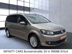 Beige Gebraucht 2014 VW Touran Cup Van / Kleinbus | 11.400 € (Guter Preis)