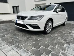 Weiß Gebraucht 2017 Seat Leon FR Limousine | 14.300 € (Fairer Preis)