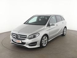 Silber Gebraucht 2018 Mercedes B180 Urban Van / Kleinbus | 18.590 € (Fairer Preis)