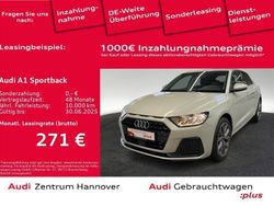N8 tausilber metallic (metallic) Gebraucht 2024 Audi A1 Sportback Advanced Plus Kleinwagen | 22.950 € (Fairer Preis)