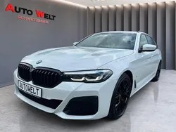 Weiß Gebraucht 2021 BMW 520 M Sport Kombi | 37.990 € (Teuer)
