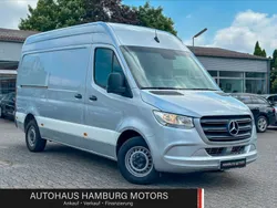 Silber Gebraucht 2020 Mercedes Sprinter Van | 21.190 € (Superpreis)