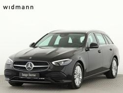 Obsidianschwarz metallic Gebraucht 2024 Mercedes C200 Avantgarde Kombi | 38.850 € (Guter Preis)