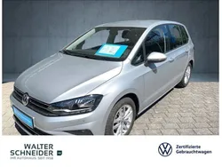 Silber Gebraucht 2020 VW Golf Sportsvan Comfortline Van / Kleinbus | 20.750 € (Fairer Preis)