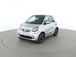 Silber Gebraucht 2017 Smart ForTwo Coupé Basis Kleinwagen | 15.290 € (Fairer Preis)