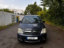 Blau Gebraucht 2008 Opel Meriva Edition Van / Kleinbus | 2.549 € (Fairer Preis)