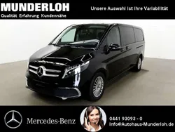 Obsidianschwarz metallic Gebraucht 2023 Mercedes V300 Avantgarde Edition Van / Kleinbus | 58.900 € (Superpreis)