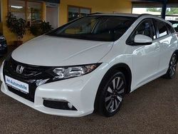 Weiss Gebraucht 2014 Honda Civic Sport Kombi | 13.880 € (Teuer)
